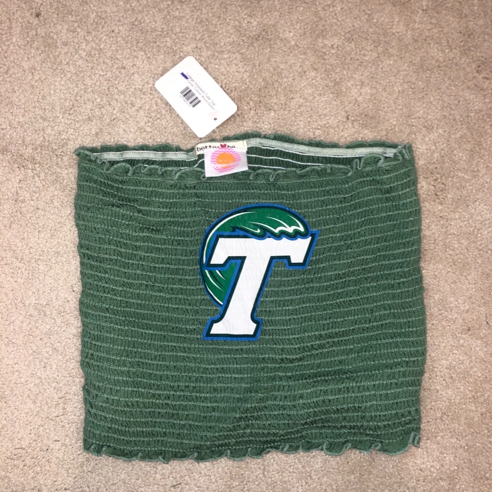 Tulane Tailgate Crop Top